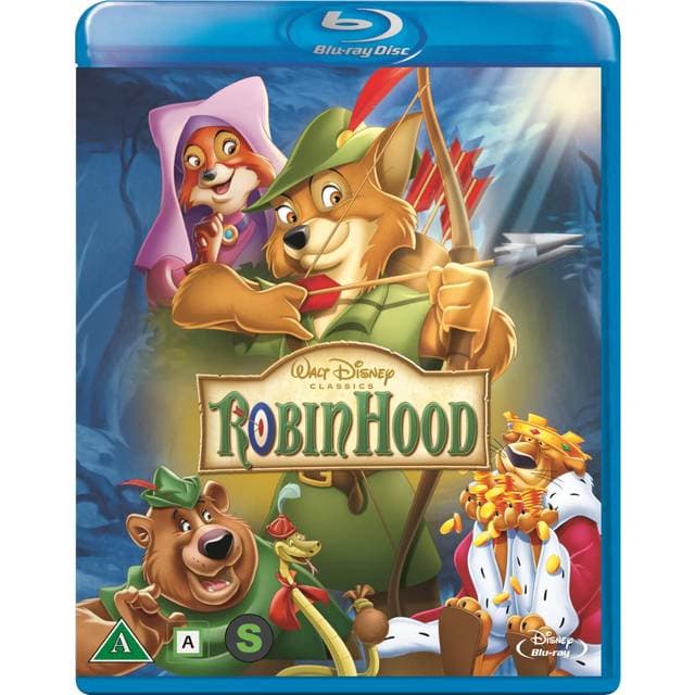Robin Hood Disney Blu-Ray