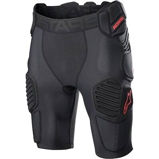 Alpinestars Bionic Pro Shorts - Sort/Rød