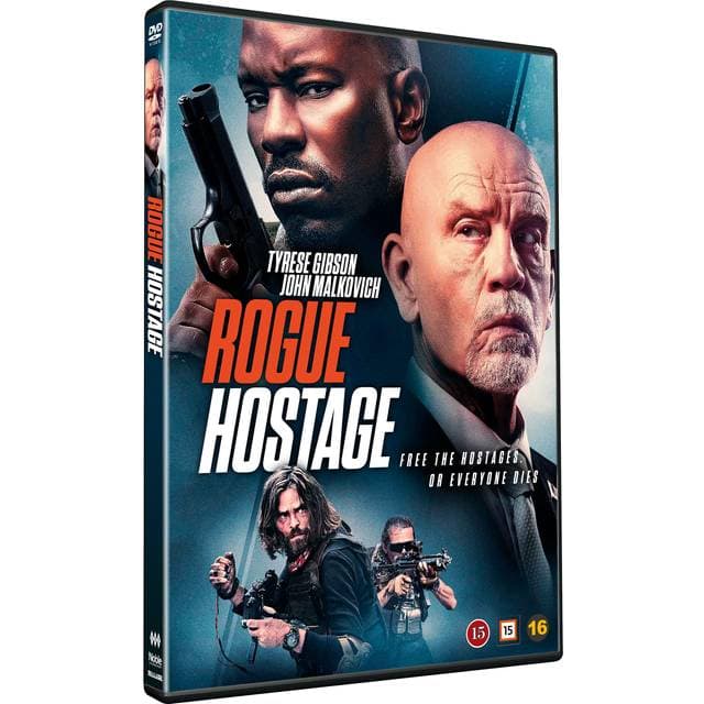 Rogue Hostage DVD Film