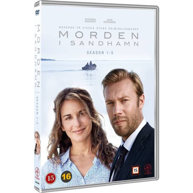 Morden I Sandhamn: Season 1-5