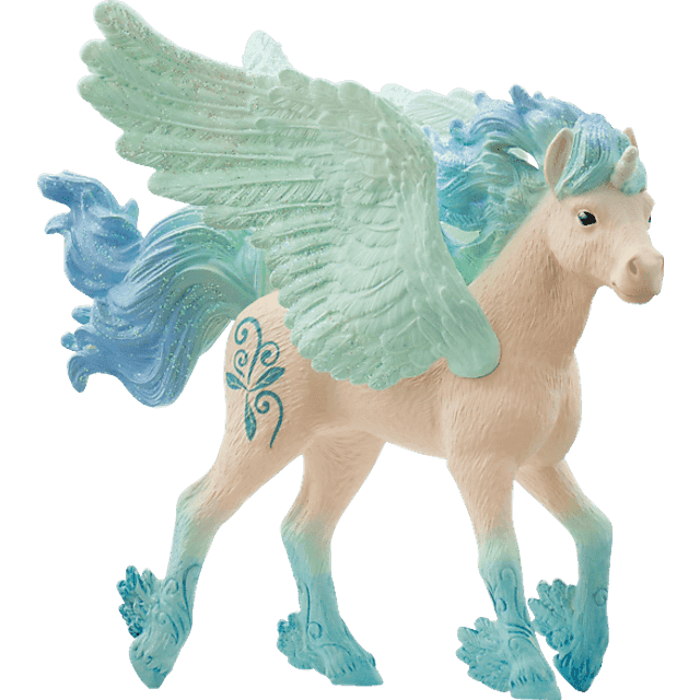 Schleich Stormy Unicorn Foal 70824