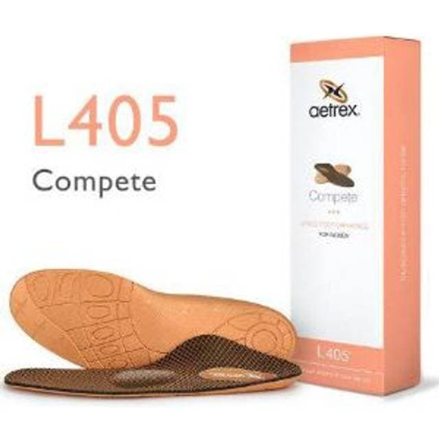 Aetrex Compete L405 Women Black Copper