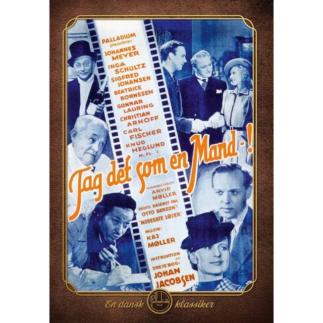 Tag Det Som En Mand DVD Film
