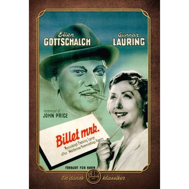 Billet Mrk. DVD Film