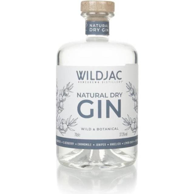 Wildjac Natural Dry Gin 70 cl