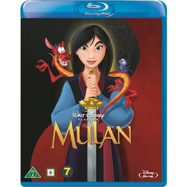 Mulan 1998 Disney Blu-Ray