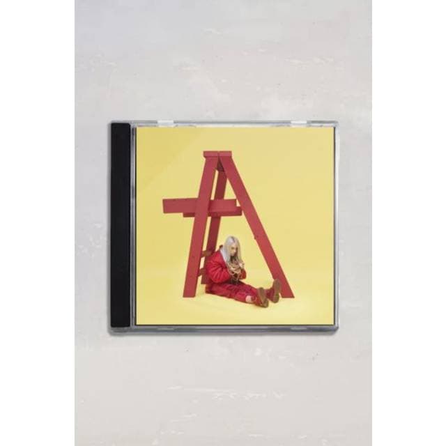 Billie Eilish Don't Smile at Me (CD)