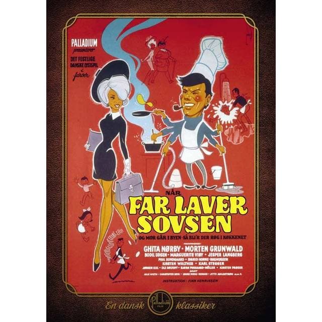 Far Laver Sovsen DVD Film