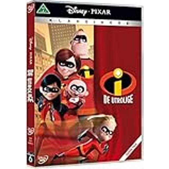 Disney Pixar De Utrolige DVD