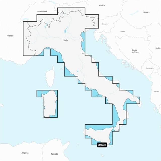 Garmin Søkort Italien Søer Og Floder