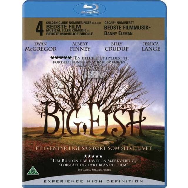 Big Fish Blu-Ray