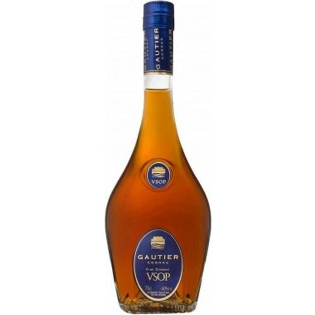 Gautier Cognac V.S.O.P. 70 cl 40% 70 cl