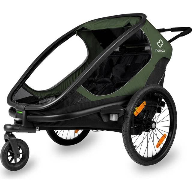 Hamax Outback Twin Green/Black