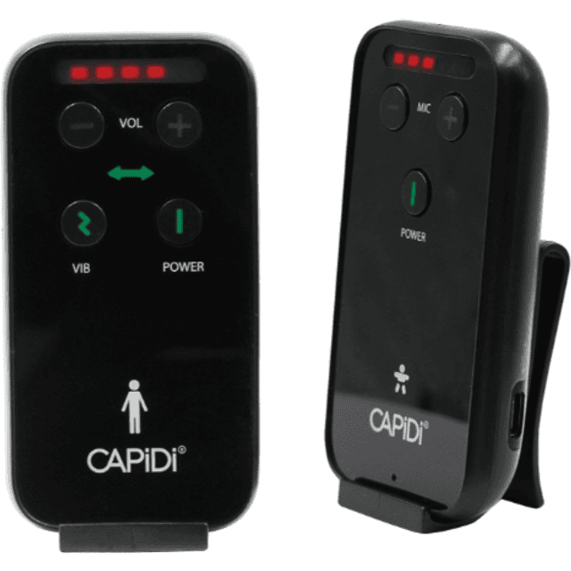 Capidi Baby Alarm Black