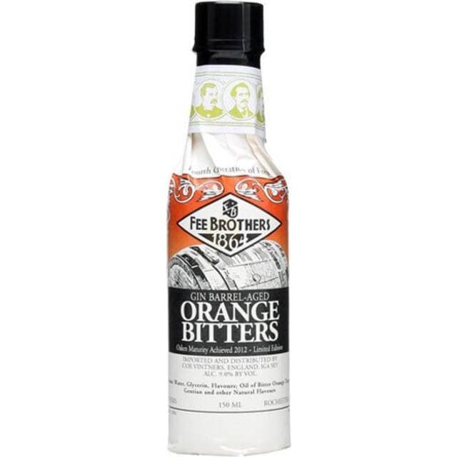 Fee Brothers Gin Barrel Orange Bitter Fl 15