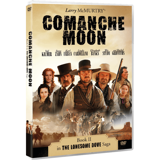 Comanche Moon DVD Klar til levering