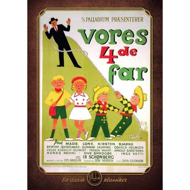 Vores 4. Far Vores Fjerde Far DVD Film