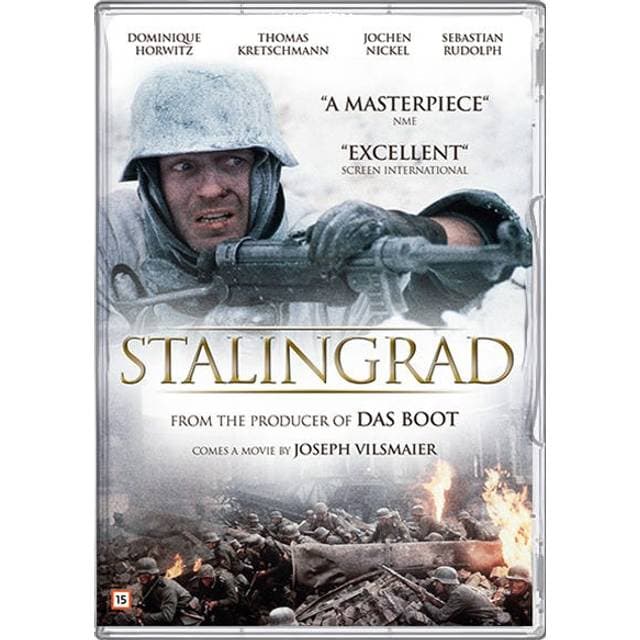 Stalingrad 1993 DVD Film