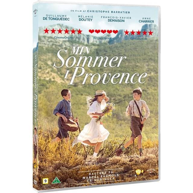 Min Sommer I Provence DVD Film