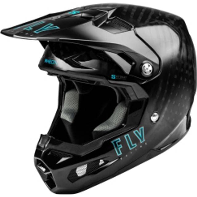 Fly Racing Crosshjelm Formula S - Sort