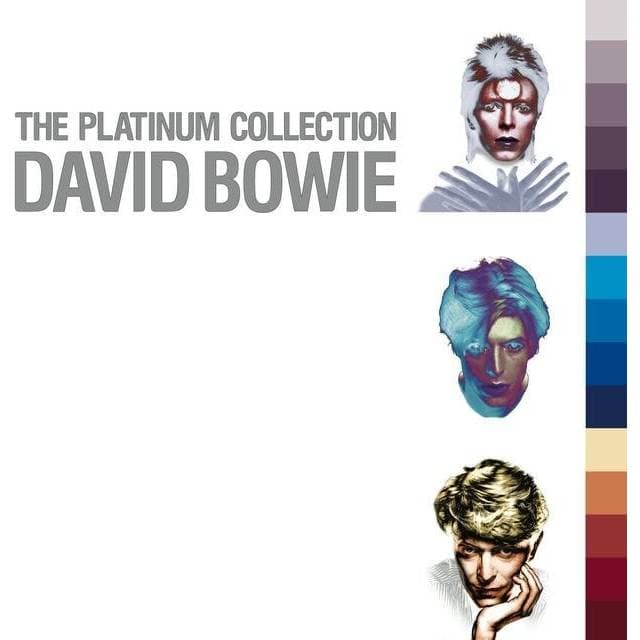 David Bowie Platinum Collection (CD)