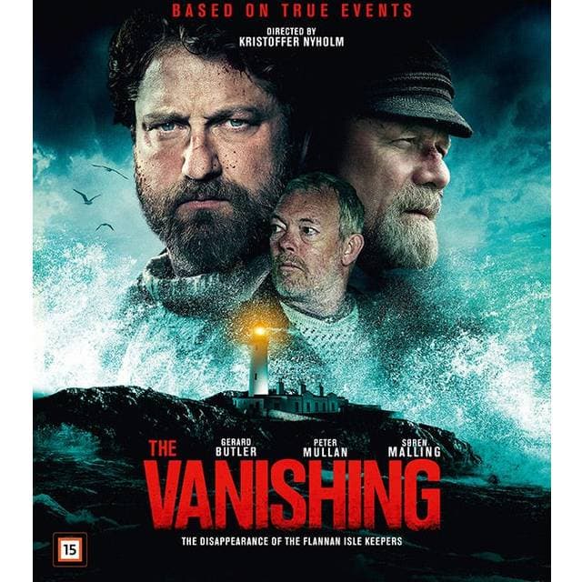 The Vanishing Gerard Butler 2018 Blu-Ray