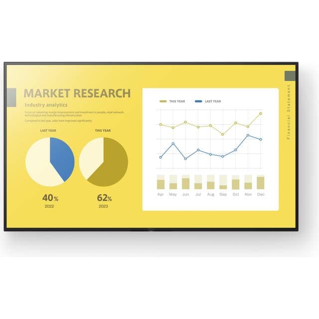 Sony FW-65EZ20L 65" Digital Skiltning Skærm