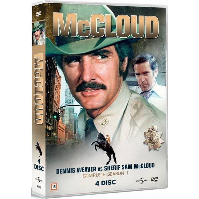 Mccloud Sæson 1 DVD Tv-serie