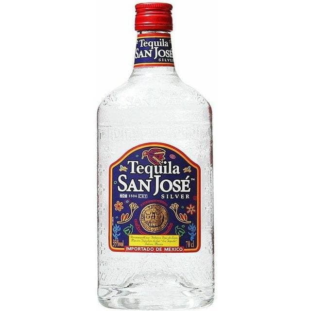 San José San José Tequila Silver Fl 70