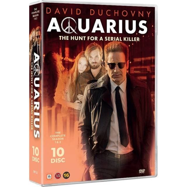 Aquarius Sæson 1 2 DVD Tv-serie