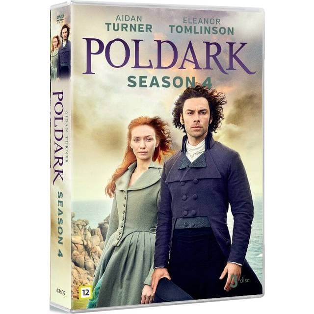 Poldark Sæson 4 DVD Tv-serie