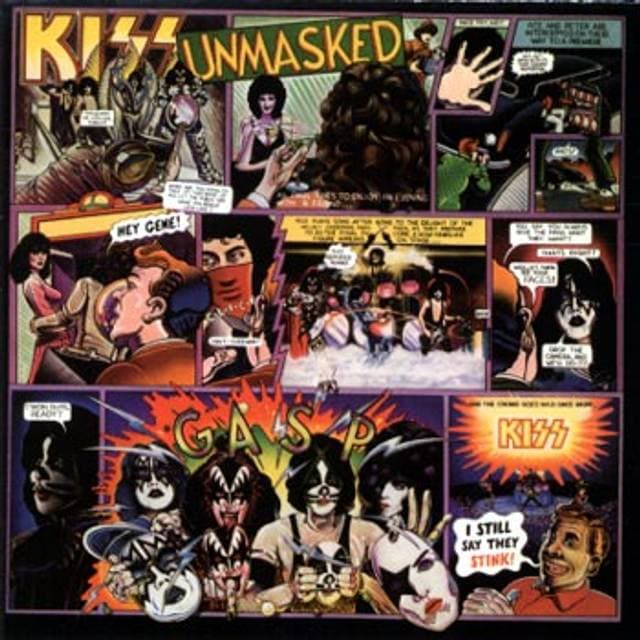 Kiss Unmasked (CD)