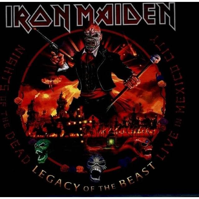 Nights of the dead Unisex Standard (CD)