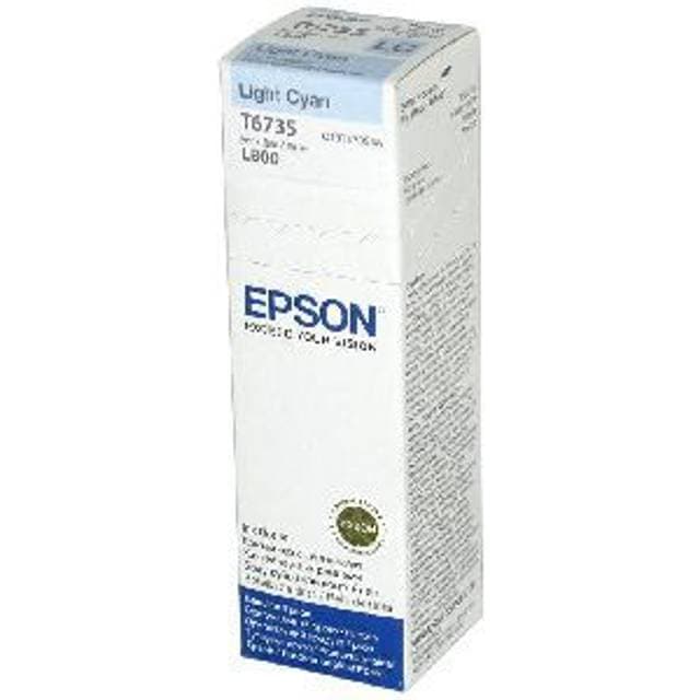 Epson Blækrefill T6735 - Lys Cyan