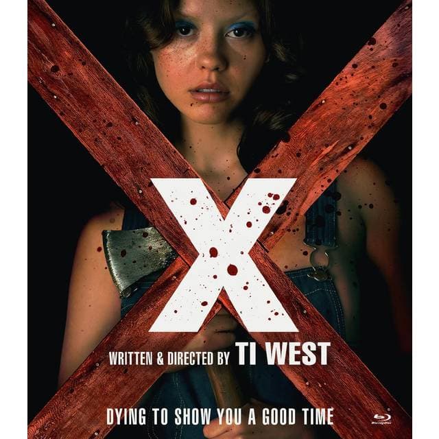 X Blu-Ray