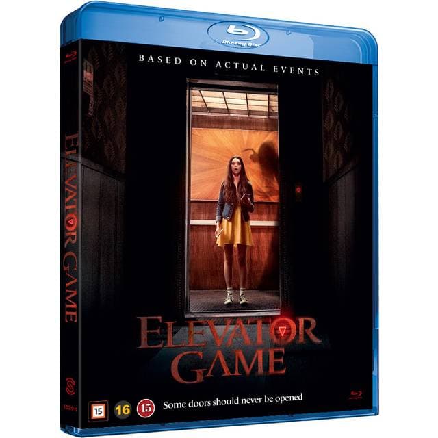 The Elevator Game Blu-Ray