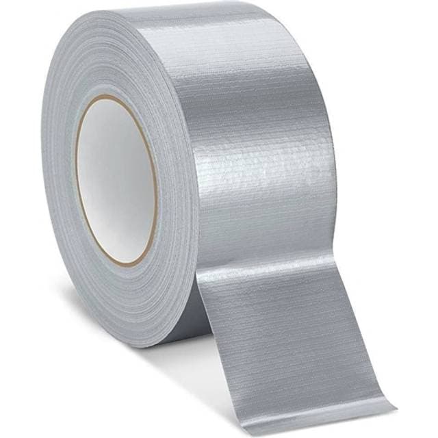 DecoFarver Gaffa tape sølv