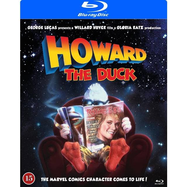Howard The Duck Blu-Ray