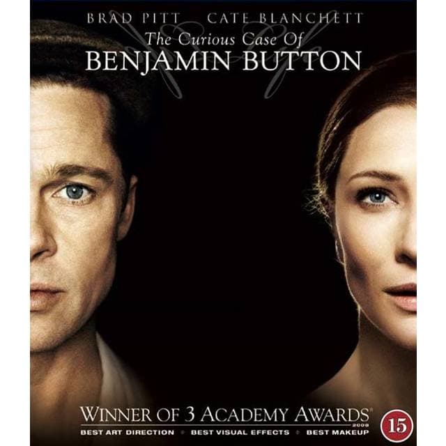 The Curious Case Of Benjamin Button Blu-Ray