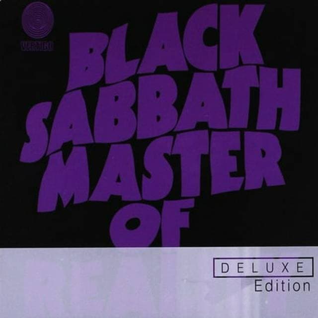 Black Sabbath Master of Reality (CD)