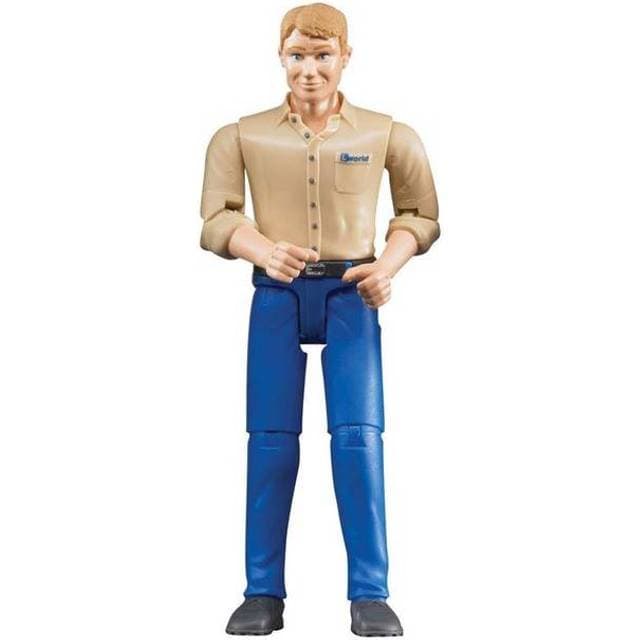 Bruder Man with Blue Trousers 60006