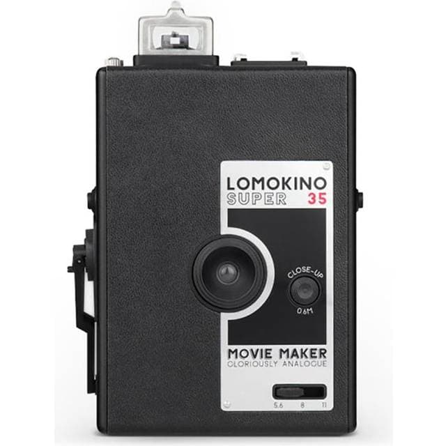 Lomography LomoKino Camera Schwarz