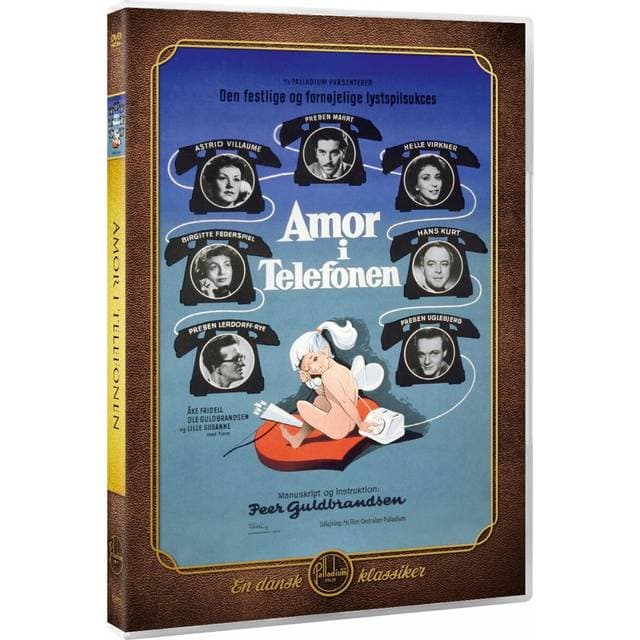 Amor I Telefonen DVD