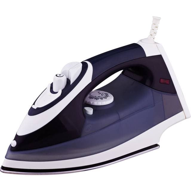 Herzberg Dampstrygejern 2200W Mørkeblå