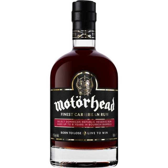 Motörhead Finest Caribbean Rum 70cl