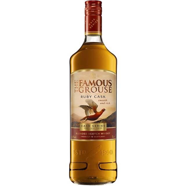 The Famous Grouse Ruby Cask Whisky 1x70cl 40%