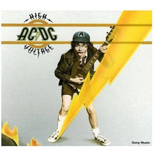 AC/DC High Voltage (CD)