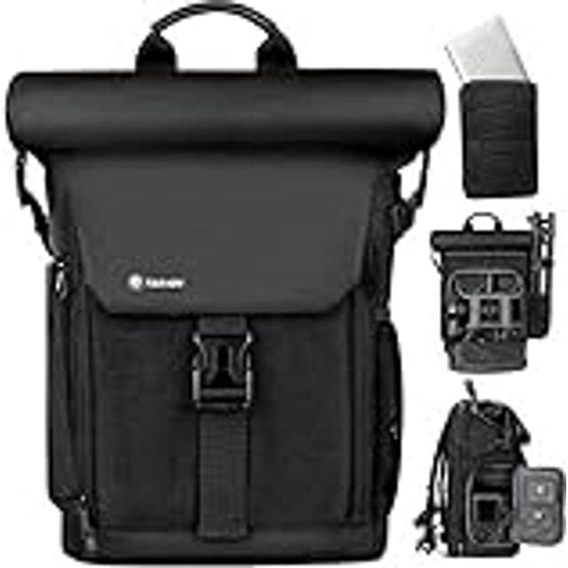 Tarion Rolltop Camera Backpack SP-01