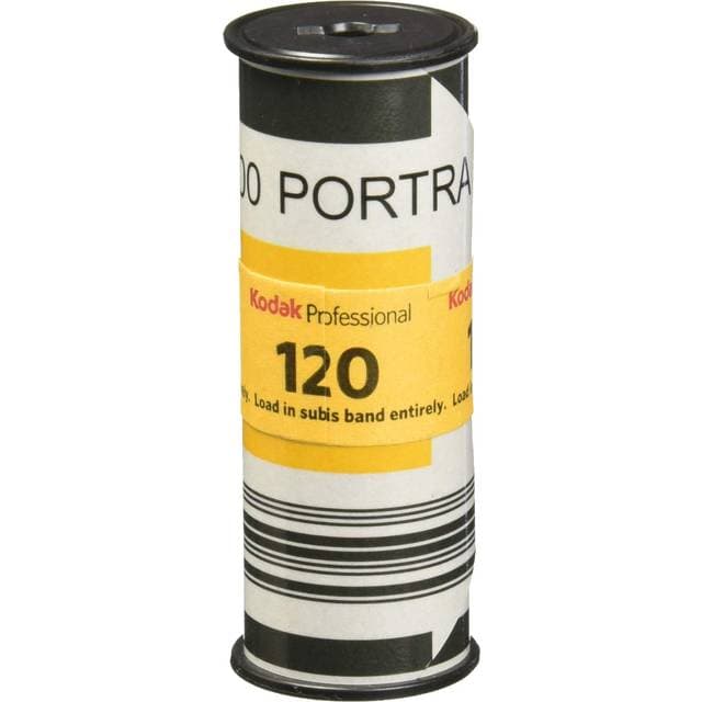 Kodak 120 Portra 400 Film