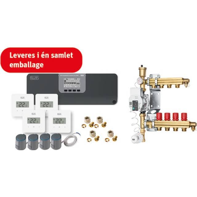 Roth Grab And Go 4 Rum, 230V